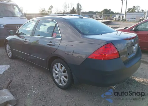 2006 Honda Accord 3.0 Ex from USA, damaged, VIN 1HGCM66586A075444